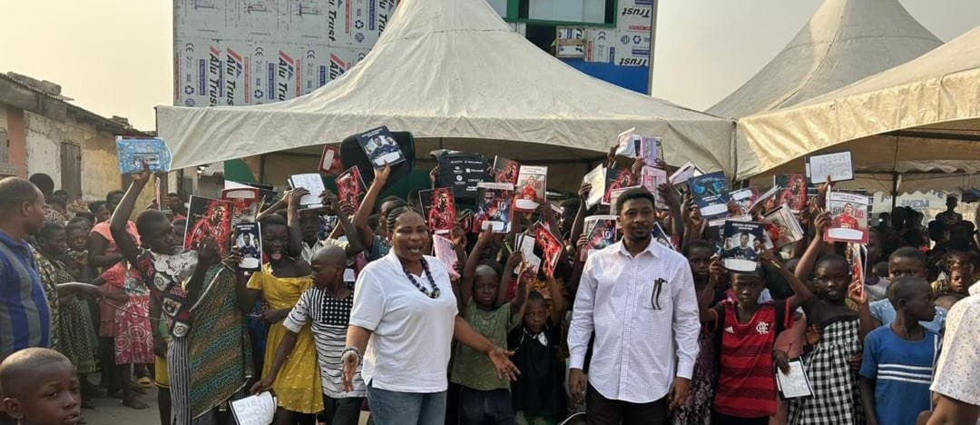Community support programs in Ghana