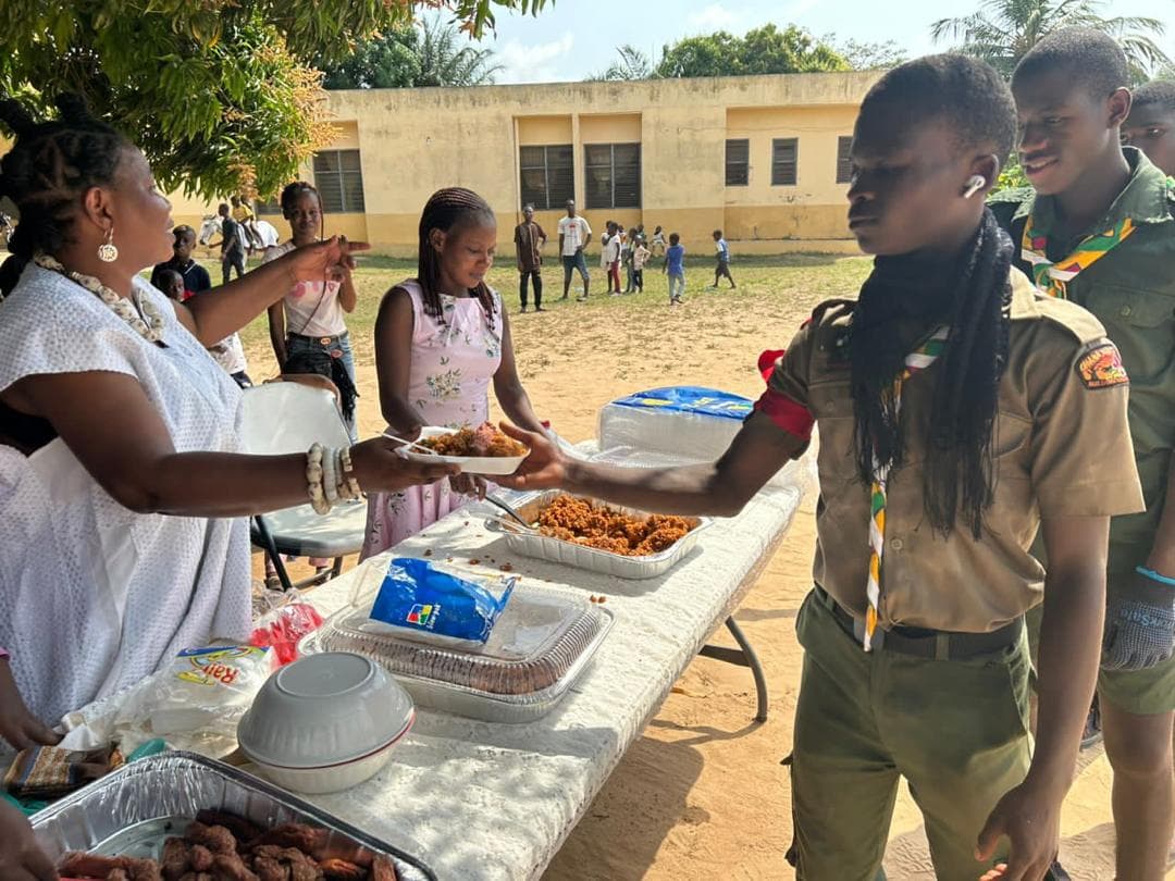 Educational tools for Ghanaian children